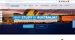 Desktop Screenshot of hello-aussie.com.au