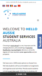 Mobile Screenshot of hello-aussie.com.au